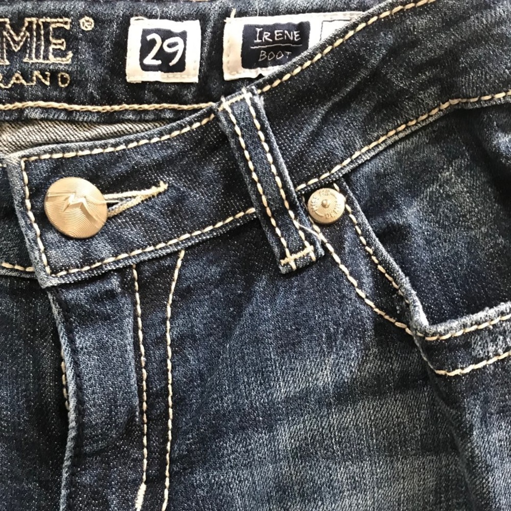 Miss Me boot cut jeans